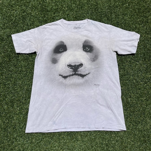 The Mountain Other - VTG ‘10 The Mountain Panda Bear White Tee